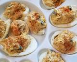 Buffalo Chicken Dip Deviled Eggs recipe step 4 photo