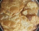 Milk poori பால் பூரி (Paal poori recipe in tamil) ரெசிபி ஸ்டேப் 3 புகைப்படம்