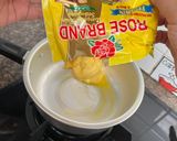 Foto langkah ke 1 dari resep Roti Pisang Nangka Keju.