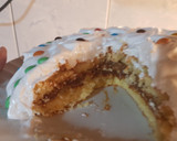 Foto del paso 6 de la receta: Mini torta decorada para cumple🎈🎂