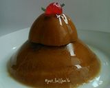 Foto langkah ke 2 dari resep Pudding gula merah kurma.