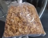 Foto langkah ke 2 dari resep Empek empek palembang udang (tanpa ikan) anti gagal.