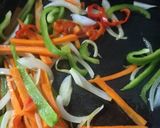 Foto del paso 2 de la receta: Tacos de pollo agridulce 🌮