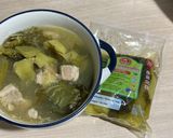 รูปขั้นตอนการทำที่ 5 ของ HOW TO - ทำง่าย ได้อร่อย กับ ”ต้มผักกาดดองซี่โครงหมูอ่อน“