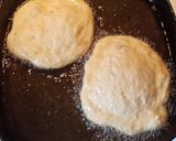 Krumplis lángos recept fázis 3 fotója