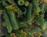 Une image de l'étape 4 de Salade🥬cuite au four betterave 🌶️patate douce 🍠.