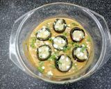 A picture of step 7 of Shaam Savera - Paneer Balls in Green Cocoons !!.