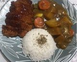 Foto langkah ke 2 dari resep Chicken curry rice 🍛.