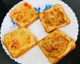 रवा टोस्ट 🥪🥪🥪🥪🥪🥪🍞🍞🍞🍞🍞🍞 रेसिपी चरण 6 फोटो