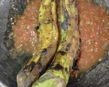 Foto langkah ke 3 dari resep Sambel terong lalapan.
