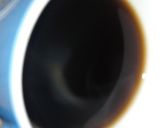 A picture of step 2 of Black Coffee with Ginger lemon.