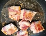 Foto del paso 3 de la receta: Medallones de solomillo con queso y salsa caucha