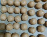 Foto langkah ke 2 dari resep Peanut Butter Cookies.