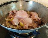 A picture of step 5 of Onion Tomato Chicken.