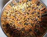 A picture of step 1 of Hing Wali Moong Dal Phulki.