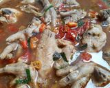 Foto langkah ke 9 dari resep Ceker & sayap pedes ala ceker lapindo🐔.