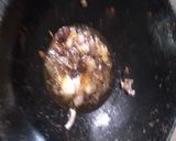 A picture of step 4 of Lauki kofta.