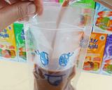 Foto langkah ke 3 dari resep Pudding Sedot.