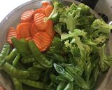 Foto langkah ke 2 dari resep Capcay Sayur Sederhana.