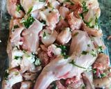 Foto del paso 4 de la receta: Conejo al horno en salsa de miel y verduras