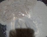A picture of step 1 of Cheese paratha.