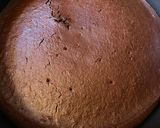A picture of step 2 of Dr Pepper brownies.