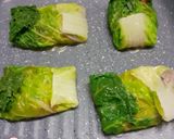 A picture of step 5 of Lettuce Wrap.