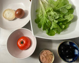 Foto del paso 1 de la receta: Ensalada con queso de cabra