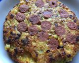 Foto langkah ke 5 dari resep Mini Omelet Nasi.