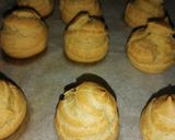 Foto del paso 14 de la receta: Masa de choux y crema pastelera