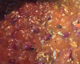 Foto do passo 5 de Chilli com carne e bacon