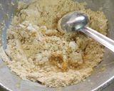 A picture of step 1 of Besan ke ladoo.