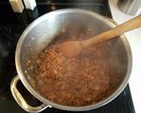A picture of step 3 of Ground Beef Chili.