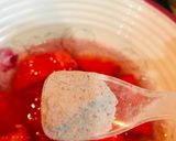 A picture of step 1 of Watermelon Juice.