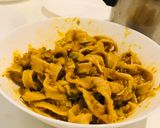 A picture of step 5 of Banger Pumpkin and meat sauce 🇮🇹 🇮🇳.