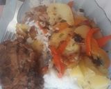 Foto del paso 3 de la receta: Chuleta con arroz