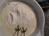 Budín de naranja y avena