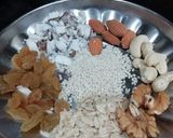 A picture of step 3 of Gur Rice.