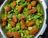 ગ્રીન ઉંધીયું (Green Undhiyu Recipe In Gujarati) રેસીપી સ્ટેપ5ફોટો