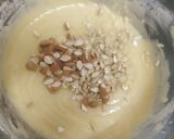 A picture of step 4 of Plum cake.