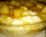 Pas rețetă Orez cu lapte și mere caramelizate 1 fotografie