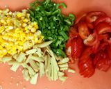 A picture of step 1 of Healthy Bajra Thalipith Pizza.