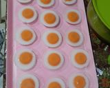 Foto langkah ke 2 dari resep Puding telor ceplok ekonomis.
