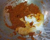 A picture of step 4 of Raw papaya kofta curry.