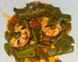 Foto del paso 7 de la receta: Judías verdes y gambas langostineras