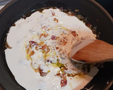 Foto del paso 4 de la receta: Pasta a la carbonara