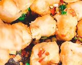 Foto langkah ke 7 dari resep Tahu Cabe Garam.