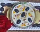 A picture of step 6 of Mixed fruit kheer.