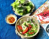 Hình bước làm 3 của món Canh Cá Ngân Nấu Ngót