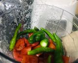 A picture of step 3 of Fish curry.